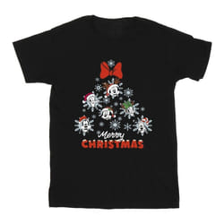 Disney - T-shirt MICKEY MOUSE AND FRIENDS - Homme (Noir)