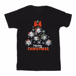Disney - T-shirt MICKEY MOUSE AND FRIENDS - Homme (Noir)