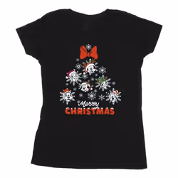 Disney - T-shirt MICKEY MOUSE AND FRIENDS - Femme (Noir)