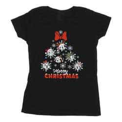 Disney - T-shirt MICKEY MOUSE AND FRIENDS - Femme (Noir)