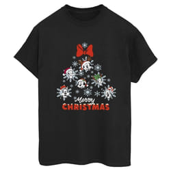 Disney - T-shirt MICKEY MOUSE AND FRIENDS - Femme (Noir)
