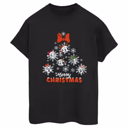 Disney - T-shirt MICKEY MOUSE AND FRIENDS - Femme (Noir)