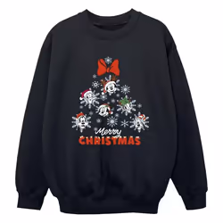 Disney - Sweat MICKEY MOUSE AND FRIENDS - Garçon (Noir)