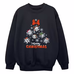 Disney - Sweat MICKEY MOUSE AND FRIENDS - Garçon (Noir)