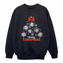 Disney - Sweat MICKEY MOUSE AND FRIENDS - Fille (Noir)