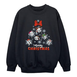 Disney - Sweat MICKEY MOUSE AND FRIENDS - Fille (Noir)