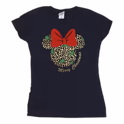 Disney - T-shirt - Femme (Bleu marine)