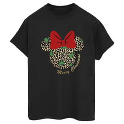 Disney - T-shirt - Femme (Noir)