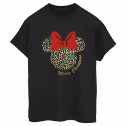 Disney - T-shirt - Femme (Noir)