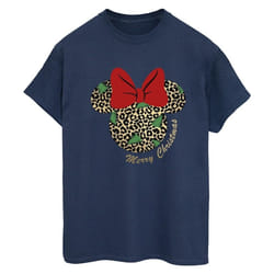 Disney - T-shirt - Femme (Bleu marine)