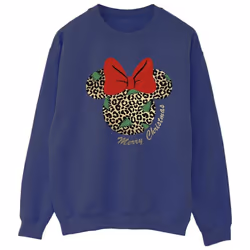 Disney - Sweat - Femme (Bleu marine)