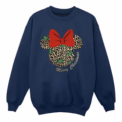 Disney - Sweat - Fille (Bleu marine)