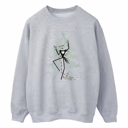 Disney - Sweat THE NIGHTMARE BEFORE CHRISTMAS - Homme (Gris chiné)