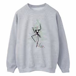 Disney - Sweat THE NIGHTMARE BEFORE CHRISTMAS - Homme (Gris chiné)