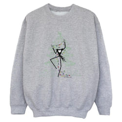 Disney - Sweat THE NIGHTMARE BEFORE CHRISTMAS - Garçon (Gris chiné)