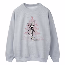Disney - Sweat THE NIGHTMARE BEFORE CHRISTMAS - Homme (Gris chiné)