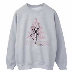 Disney - Sweat THE NIGHTMARE BEFORE CHRISTMAS - Homme (Gris chiné)
