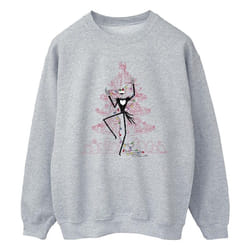 Disney - Sweat THE NIGHTMARE BEFORE CHRISTMAS - Homme (Gris chiné)