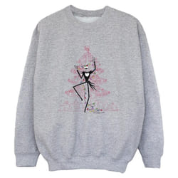 Disney - Sweat THE NIGHTMARE BEFORE CHRISTMAS - Garçon (Gris chiné)