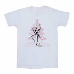 Disney - T-shirt THE NIGHTMARE BEFORE CHRISTMAS - Fille (Blanc)