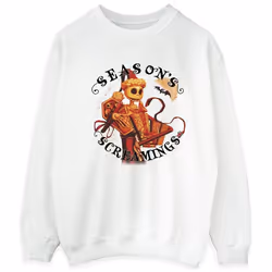 Disney - Sweat THE NIGHTMARE BEFORE CHRISTMAS SEASONS SCREAMINGS - Homme (Blanc)