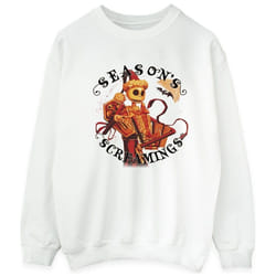 Disney - Sweat THE NIGHTMARE BEFORE CHRISTMAS SEASONS SCREAMINGS - Homme (Blanc)