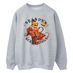 Disney - Sweat THE NIGHTMARE BEFORE CHRISTMAS SEASONS SCREAMINGS - Homme (Gris chiné)
