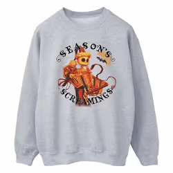 Disney - Sweat THE NIGHTMARE BEFORE CHRISTMAS SEASONS SCREAMINGS - Homme (Gris chiné)
