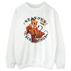 Disney - Sweat THE NIGHTMARE BEFORE CHRISTMAS SEASONS SCREAMINGS - Femme (Blanc)