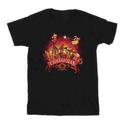 Disney - T-shirt THE NIGHTMARE BEFORE CHRISTMAS - Homme (Noir)
