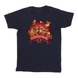 Disney - T-shirt THE NIGHTMARE BEFORE CHRISTMAS - Homme (Bleu marine)