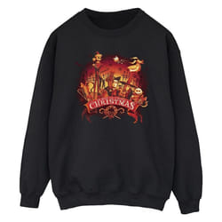 Disney - Sweat THE NIGHTMARE BEFORE CHRISTMAS - Homme (Noir)
