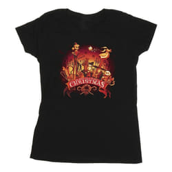 Disney - T-shirt THE NIGHTMARE BEFORE CHRISTMAS - Femme (Noir)