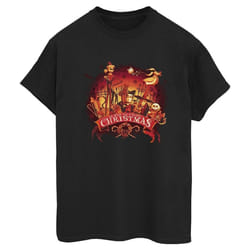 Disney - T-shirt THE NIGHTMARE BEFORE CHRISTMAS - Femme (Noir)