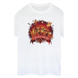 Disney - T-shirt THE NIGHTMARE BEFORE CHRISTMAS - Femme (Blanc)