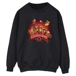 Disney - Sweat THE NIGHTMARE BEFORE CHRISTMAS - Femme (Noir)
