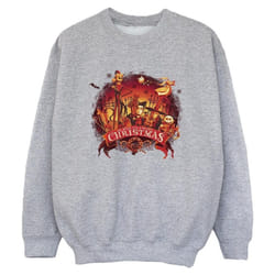 Disney - Sweat THE NIGHTMARE BEFORE CHRISTMAS - Garçon (Gris chiné)