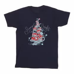 Disney - T-shirt THE NIGHTMARE BEFORE CHRISTMAS - Homme (Bleu marine)
