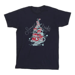 Disney - T-shirt THE NIGHTMARE BEFORE CHRISTMAS - Homme (Bleu marine)