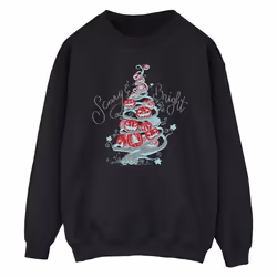 Disney - Sweat THE NIGHTMARE BEFORE CHRISTMAS - Homme (Noir)