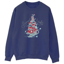 Disney - Sweat THE NIGHTMARE BEFORE CHRISTMAS - Homme (Bleu marine)
