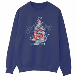 Disney - Sweat THE NIGHTMARE BEFORE CHRISTMAS - Homme (Bleu marine)