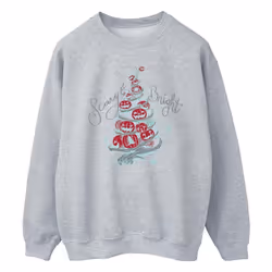 Disney - Sweat THE NIGHTMARE BEFORE CHRISTMAS - Homme (Gris chiné)