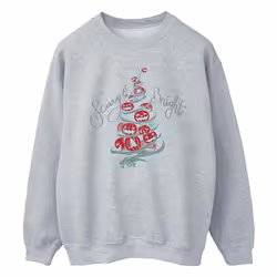 Disney - Sweat THE NIGHTMARE BEFORE CHRISTMAS - Homme (Gris chiné)
