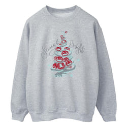 Disney - Sweat THE NIGHTMARE BEFORE CHRISTMAS - Homme (Gris chiné)