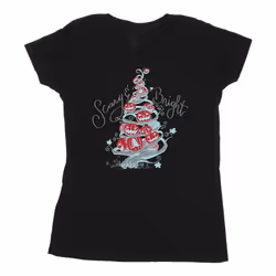 Disney - T-shirt THE NIGHTMARE BEFORE CHRISTMAS - Femme (Noir)