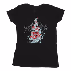 Disney - T-shirt THE NIGHTMARE BEFORE CHRISTMAS - Femme (Noir)