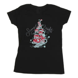 Disney - T-shirt THE NIGHTMARE BEFORE CHRISTMAS - Femme (Noir)