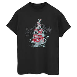 Disney - T-shirt THE NIGHTMARE BEFORE CHRISTMAS - Femme (Noir)