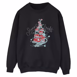 Disney - Sweat THE NIGHTMARE BEFORE CHRISTMAS - Femme (Noir)